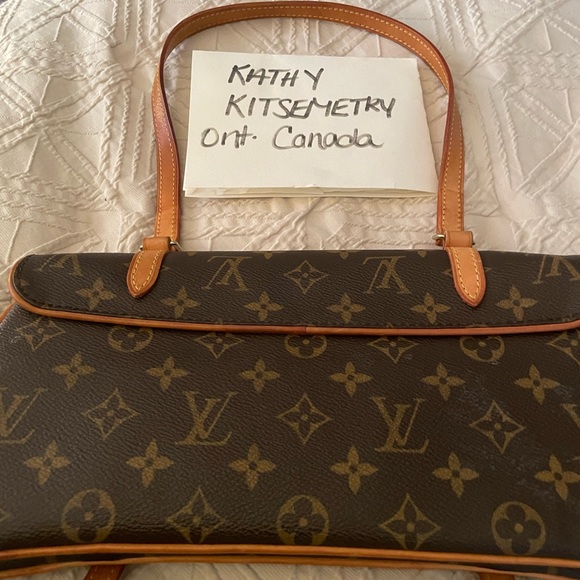 $1600 vintage Louis Vuitton Marelle bag. - Picture 2 of 10